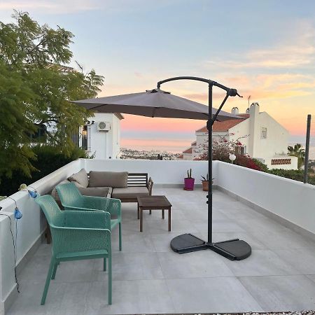 A Terrace With Sea View, 2 Bedrooms Apartment In Benalmádena Extérieur photo