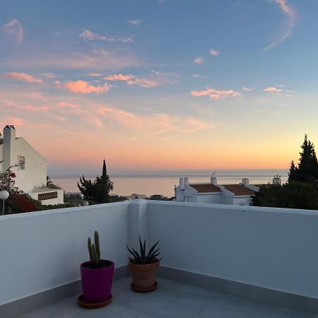 A Terrace With Sea View, 2 Bedrooms Apartment In Benalmádena Extérieur photo