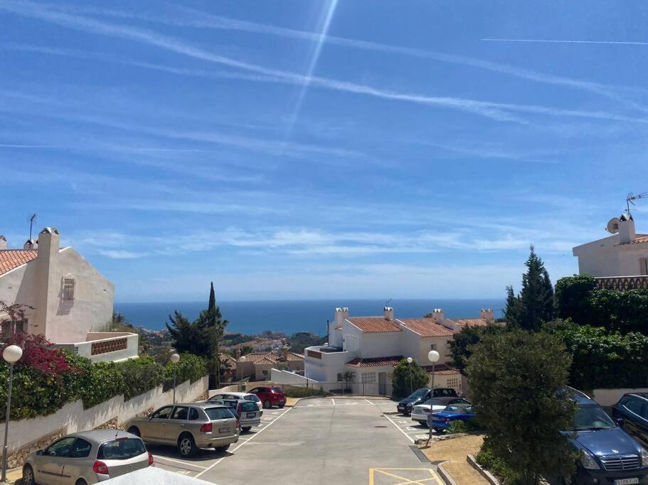 A Terrace With Sea View, 2 Bedrooms Apartment In Benalmádena Extérieur photo