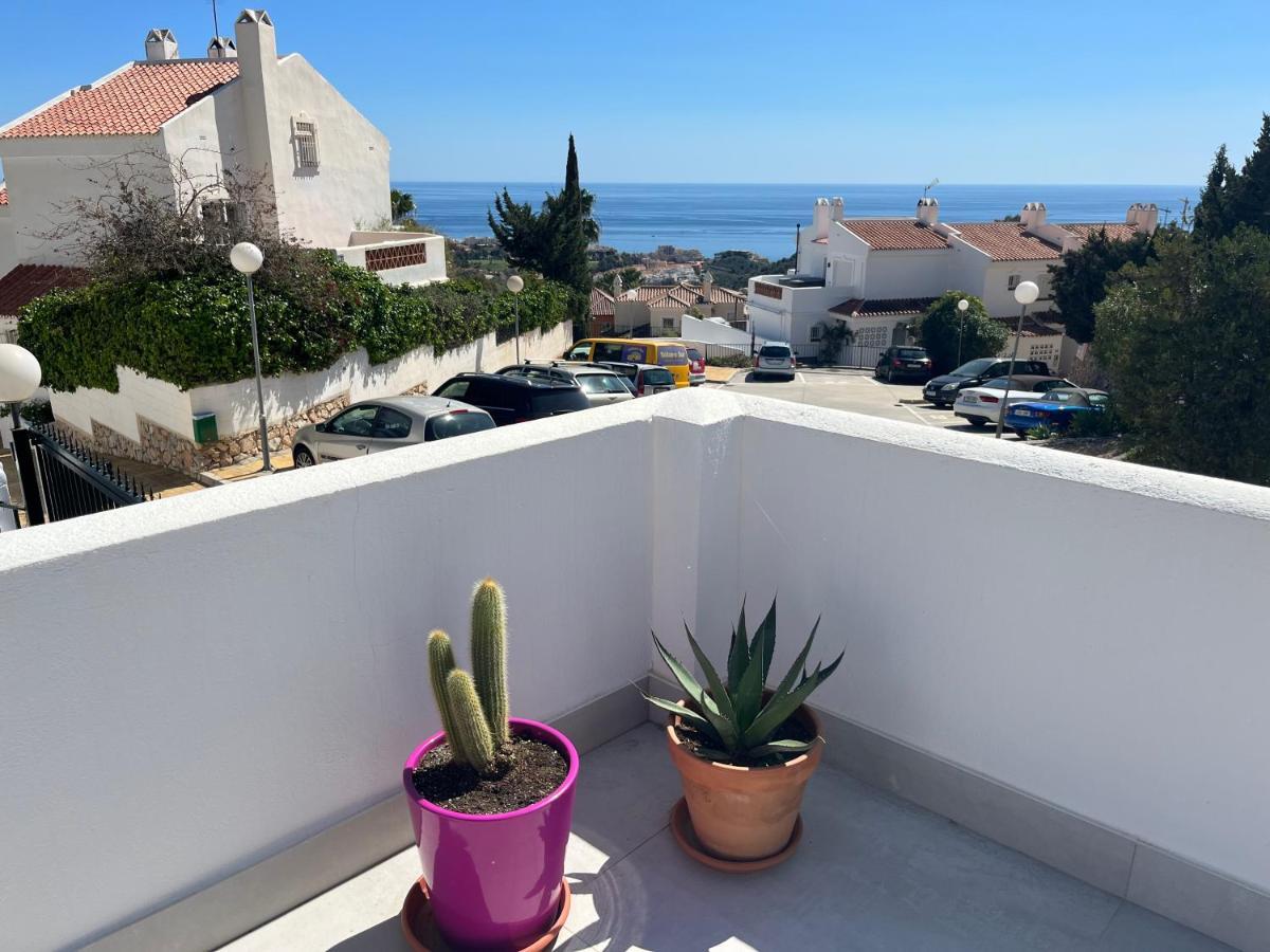 A Terrace With Sea View, 2 Bedrooms Apartment In Benalmádena Extérieur photo