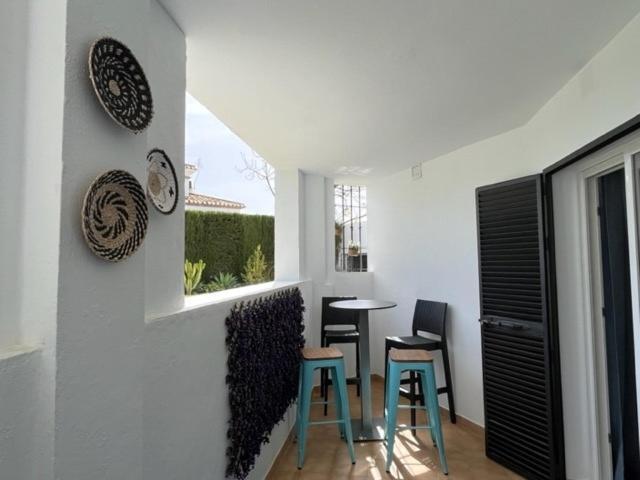 A Terrace With Sea View, 2 Bedrooms Apartment In Benalmádena Extérieur photo